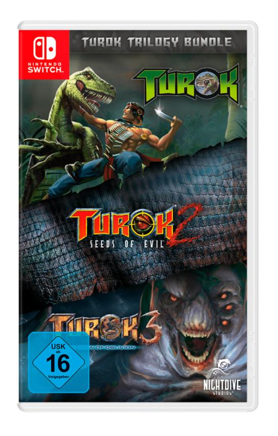 Turok Trilogy Bundle | [Nintendo Switch] | MediaMarkt