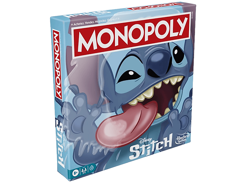 Hasbro Monopoly - Disney Stitch (fr)