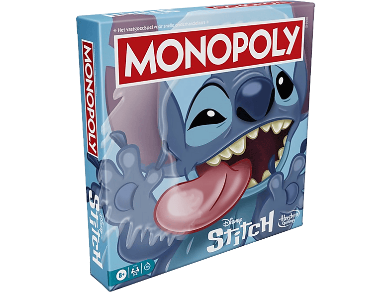 Hasbro Monopoly Disney Stitch Editie