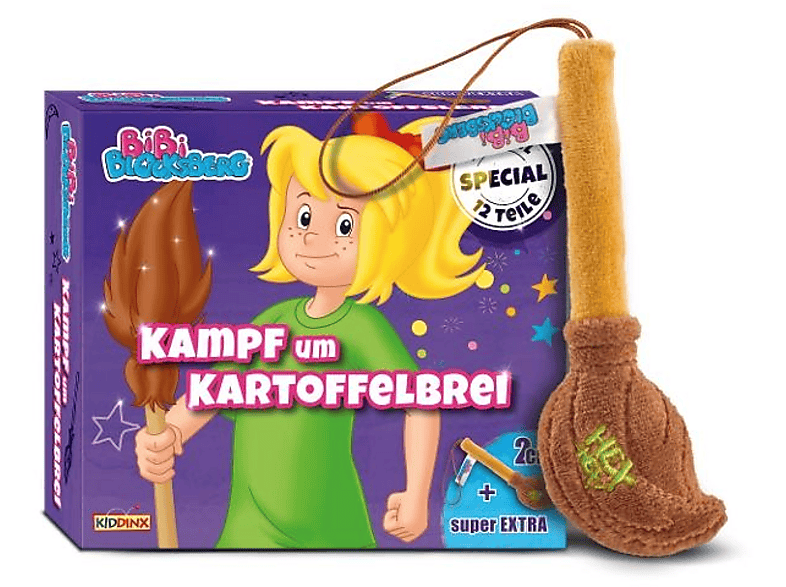 Bibi Blocksberg - Special: Kampf um Kartoffelbrei [CD + Merchandising]