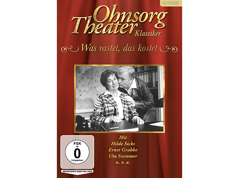 Ohnsorg-Theater Klassiker: Was rastet, das kostet DVD