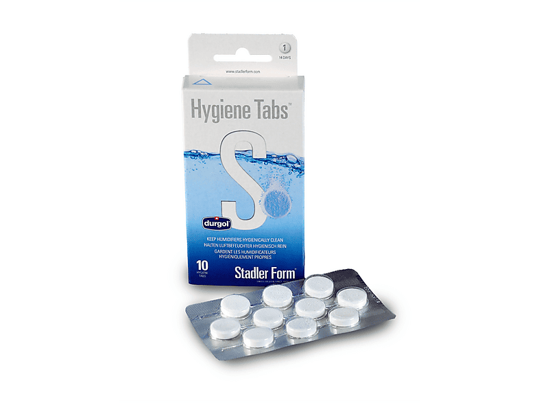 Stadler Form A-140 Hygiene Tabs für Luftbefeuchter und Luftwäscher (10-er Pack)