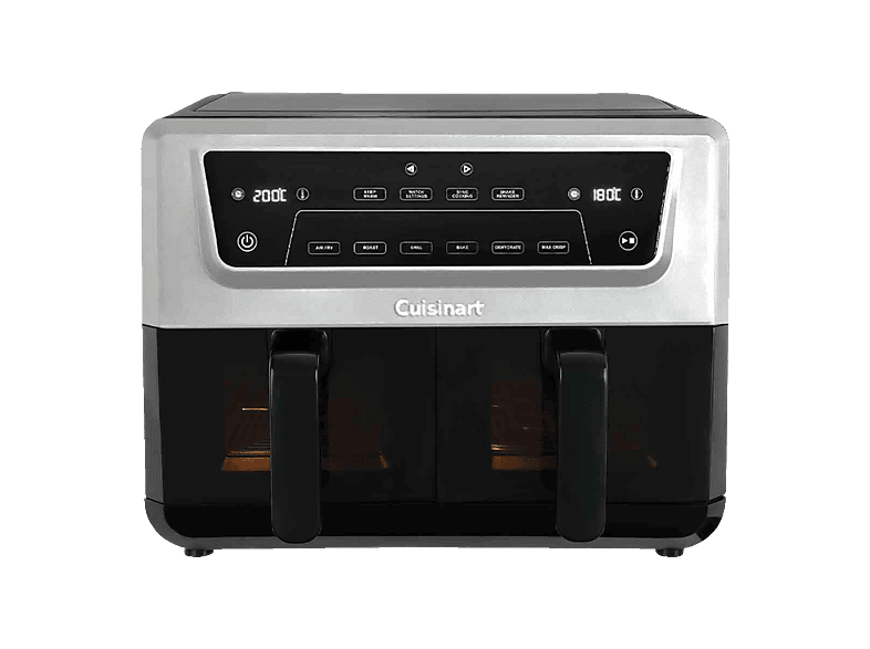 CUISINART AFD10XSSE Airtwin Dual Basket, 10.4 Lliter Heissluftfritteuse