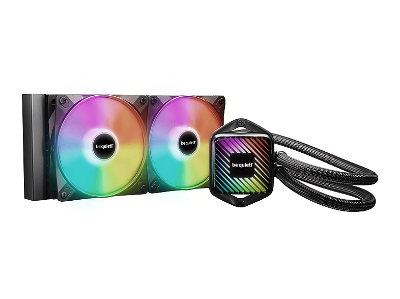 BE QUIET pure LOOP 3 LX CPU Kühler, ARGB, 240mm, Schwarz; All-in-One-Flüssigkeitskühler