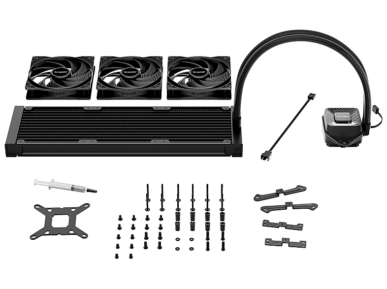 BE QUIET pure LOOP 3 CPU Wasserkühlung, 360mm, Schwarz; All-in-One-Flüssigkeitskühler — Foto 2 von 4