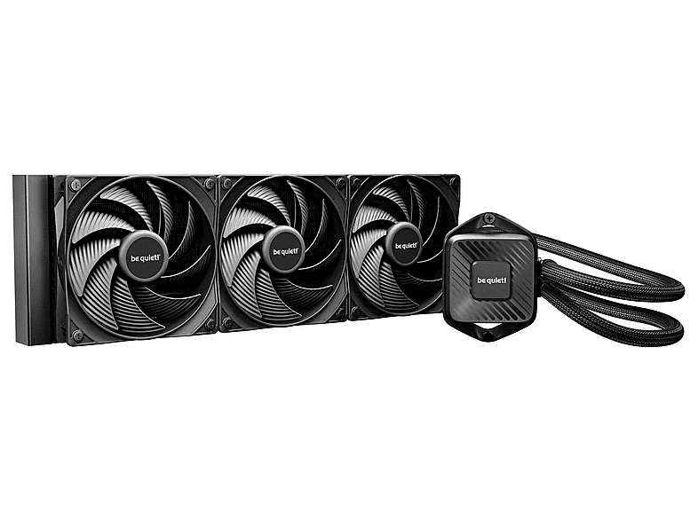 BE QUIET pure LOOP 3 CPU Wasserkühlung, 360mm, Schwarz; All-in-One-Flüssigkeitskühler