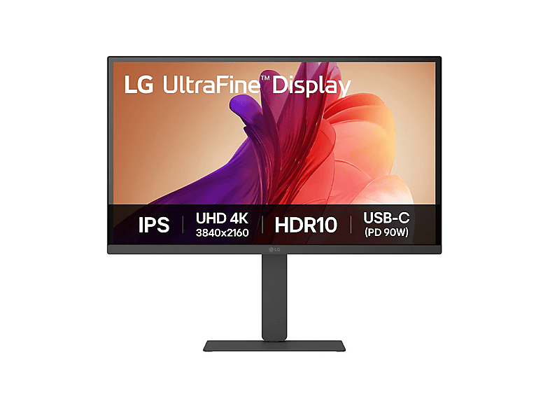 Monitor LG UltraFine 27U730A-B 27 UHD 4K IPS HDR10 USB-C (PD90W) Czarny