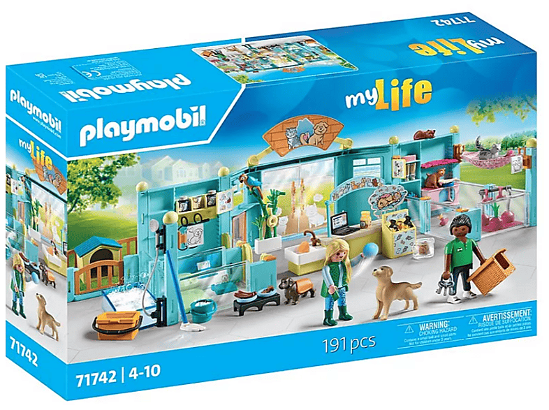 Playmobil 71742 Tierhotel (Ab 4 Jahren); Spielzeug