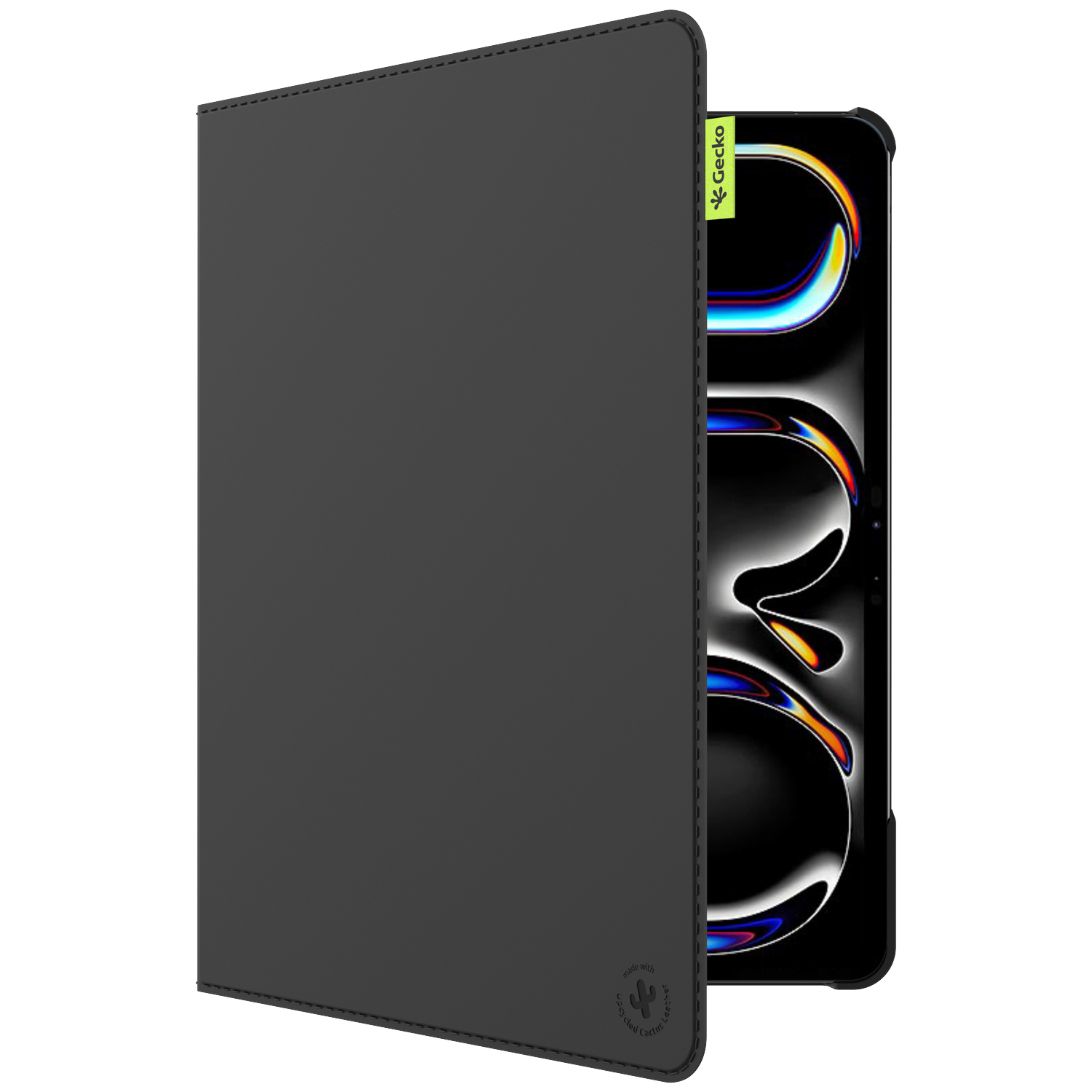 Gecko Cover Cactus Voor Apple Ipad Pro 13 2024 Zwart