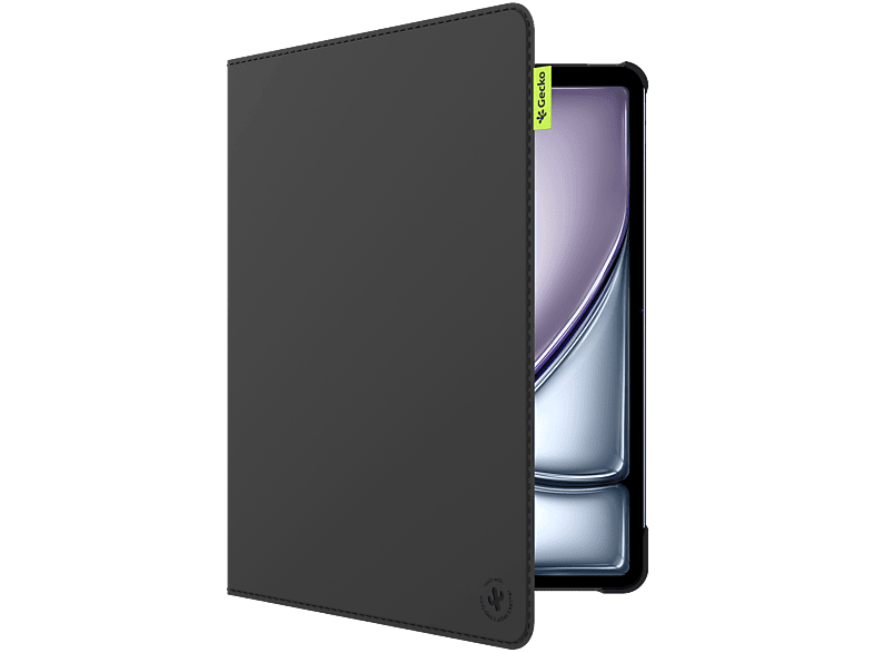 Gecko Cactus Leather Cover voor Apple iPad Air 13-inch (2025/2024) Zwart