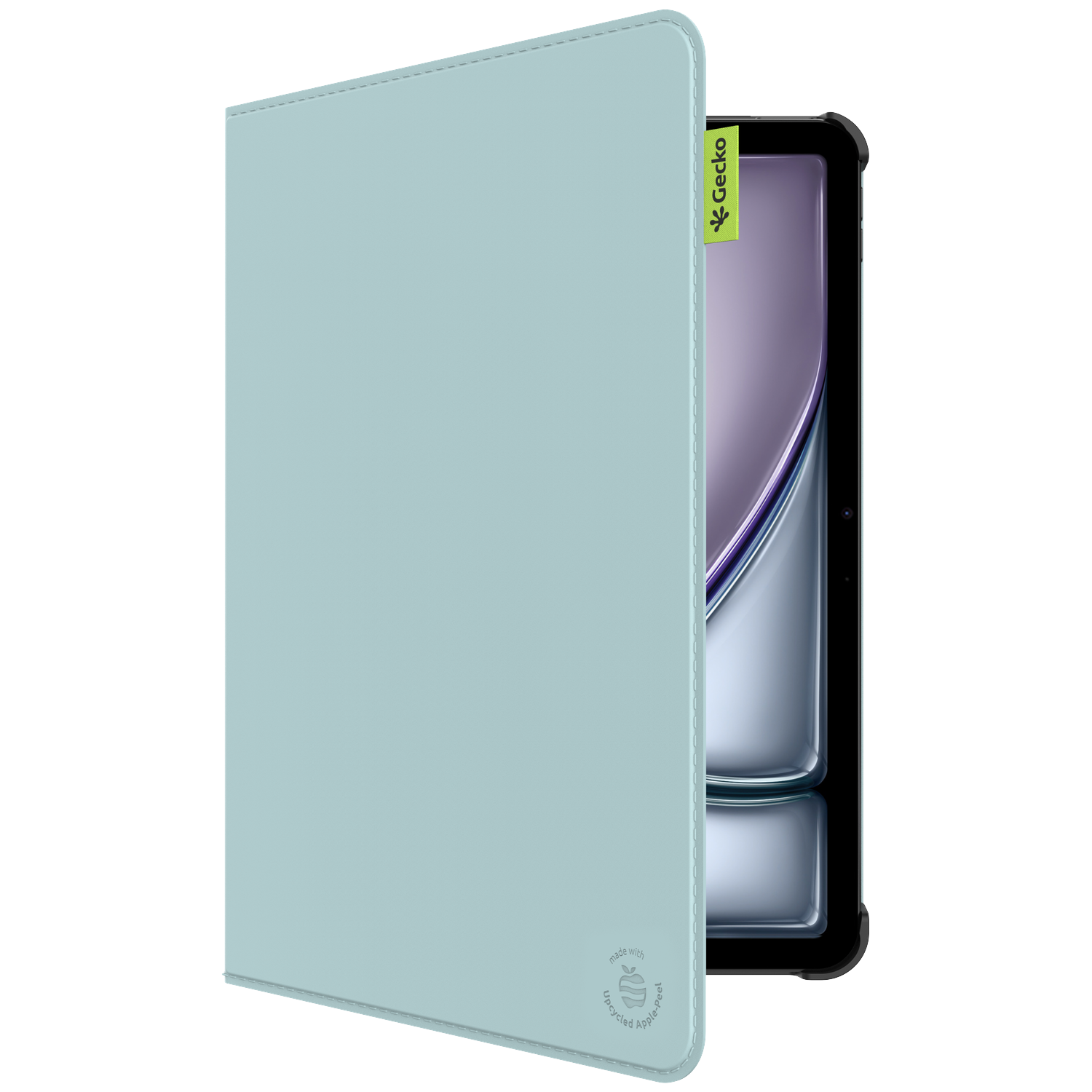 Gecko Cover Ipad Air 11 2025 / 2024 Apple Peel Leather Dawn Blauw