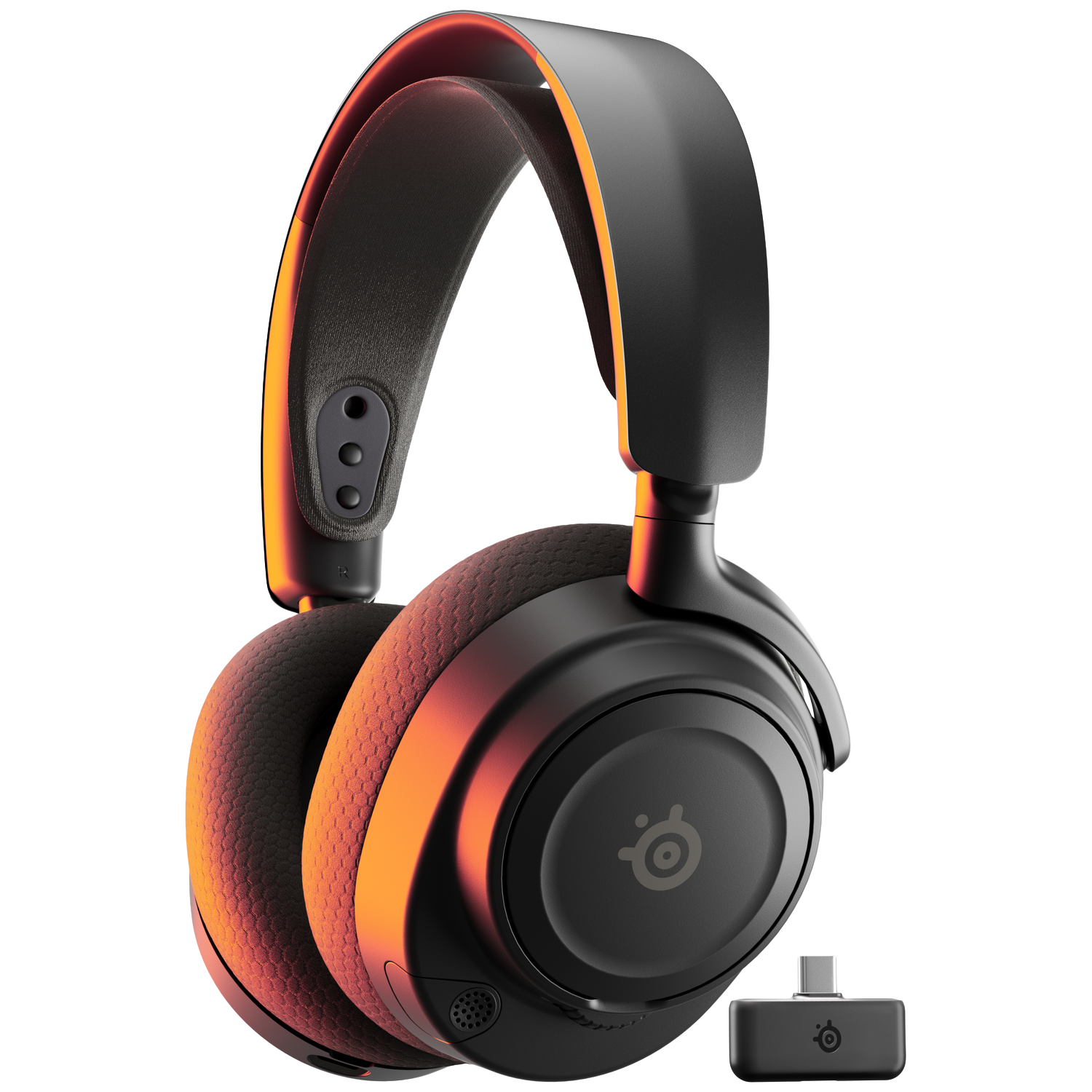 Steelseries Arctis Nova 7 Gen 2 Wireless Gaming Headset - Zwart (pc/ps5/ps4/mac/android/switch)