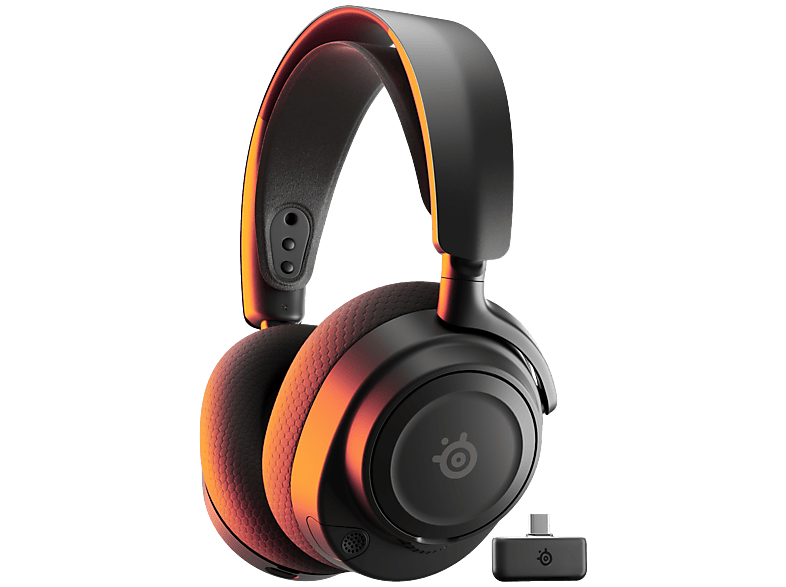 Steelseries Casque De Jeu Sans Fil Arctis Nova 7 Gen 2 - Noir
