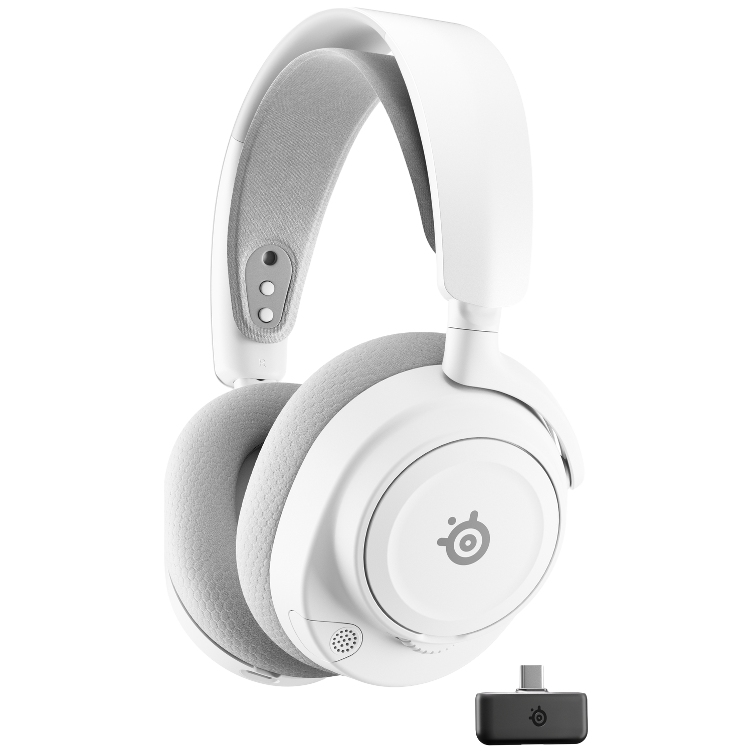 Steelseries Arctis Nova 7 Gen 2 Wireless Gaming Headset - Wit (pc/ps5/ps4/mac/android/switch) Gaming-headset