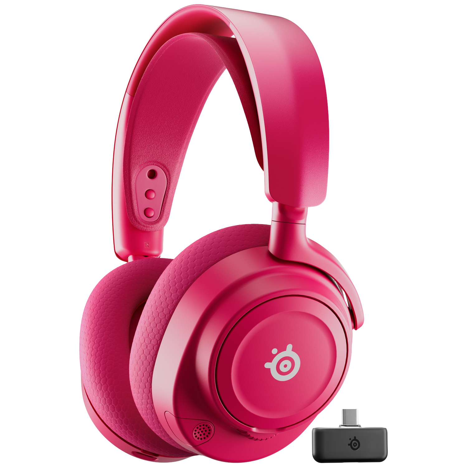 Steelseries Arctis Nova 7 Gen 2 Wireless Gaming Headset - Magenta (pc/ps5/ps4/mac/android/switch) Gaming-headset