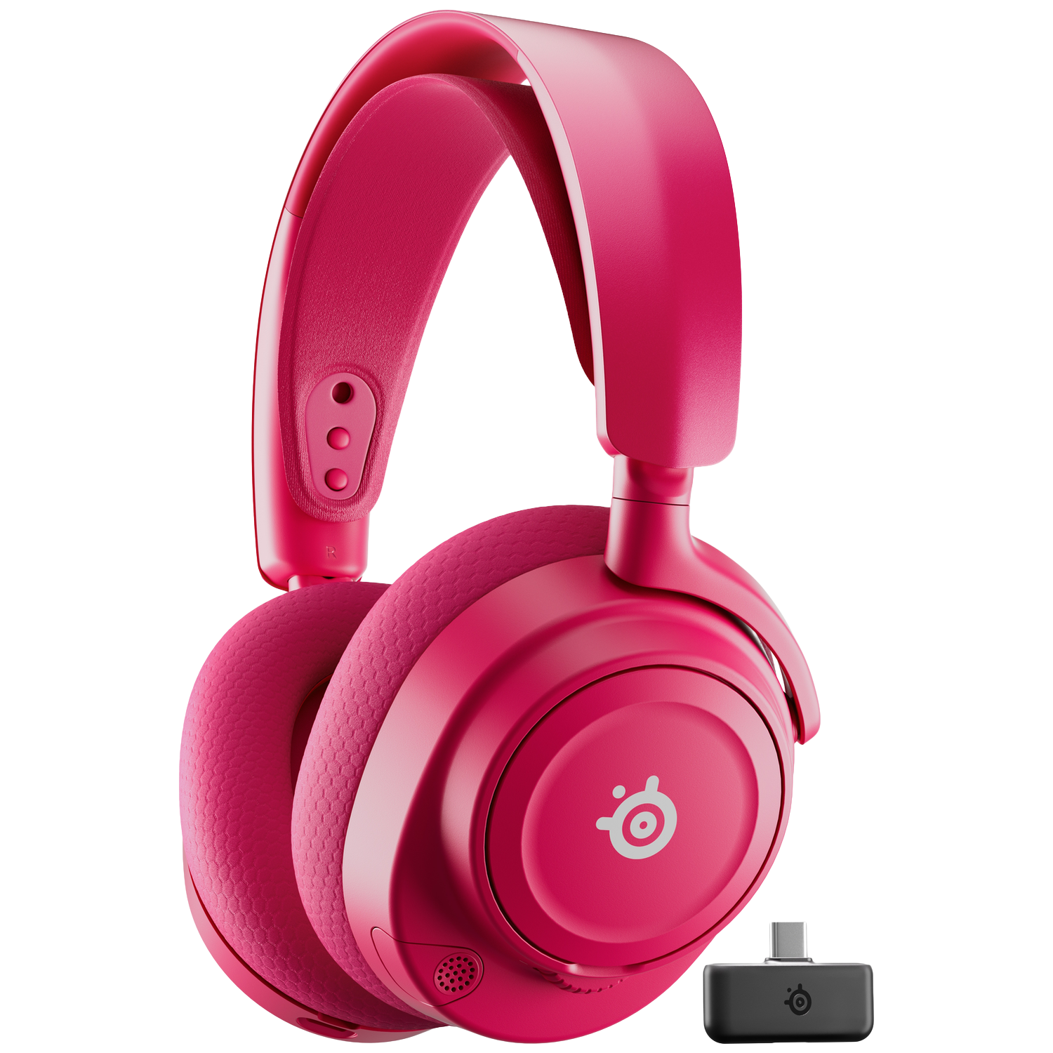 Steelseries Arctis Nova 7p Gen 2 Wireless Gaming Headset - Magenta (ps5/ps4) Gaming-headset