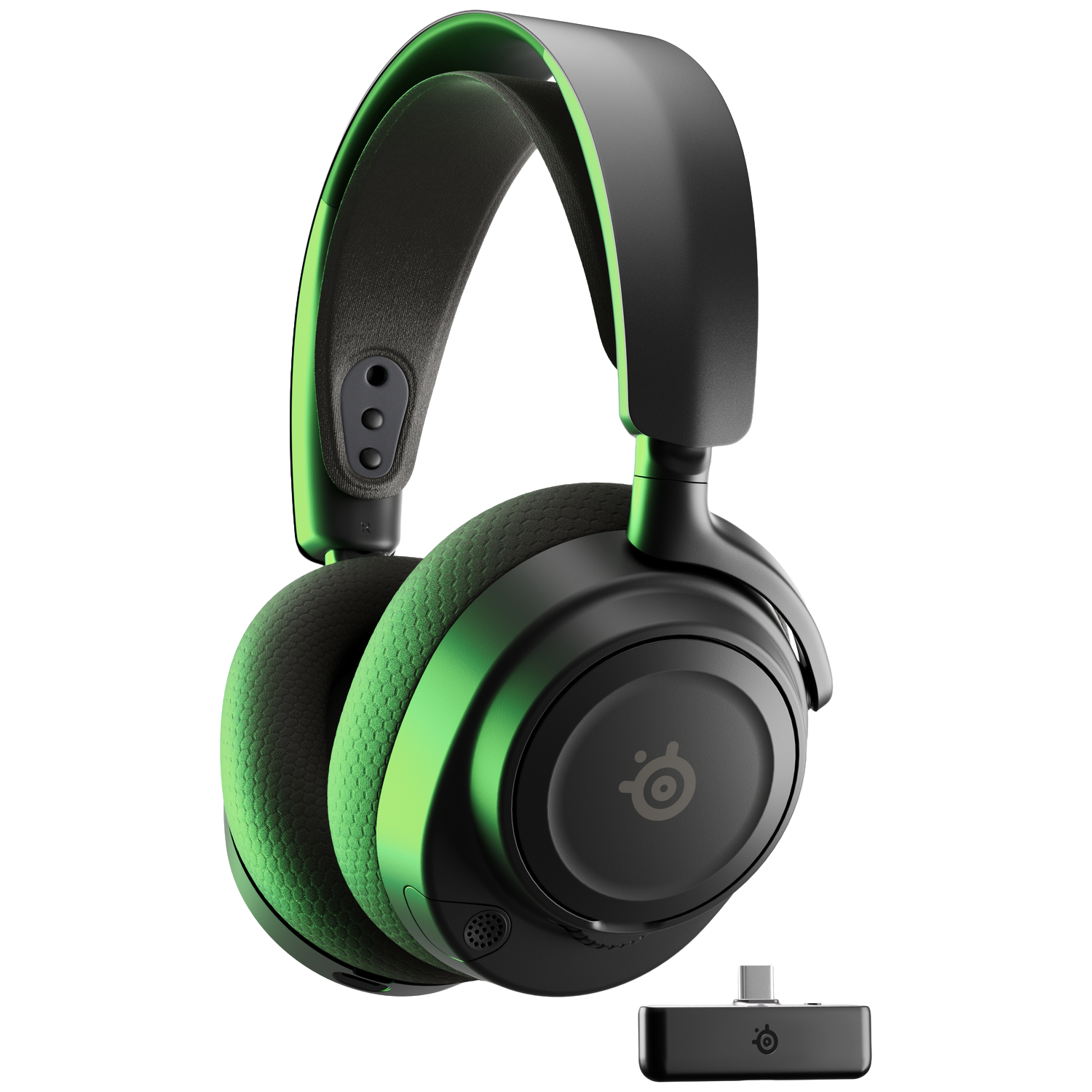 Steelseries Arctis Nova 7x Gen 2 Wireless Gaming Headset - Zwart (xbox Series S/xbox One) Gaming-headset afbeelding