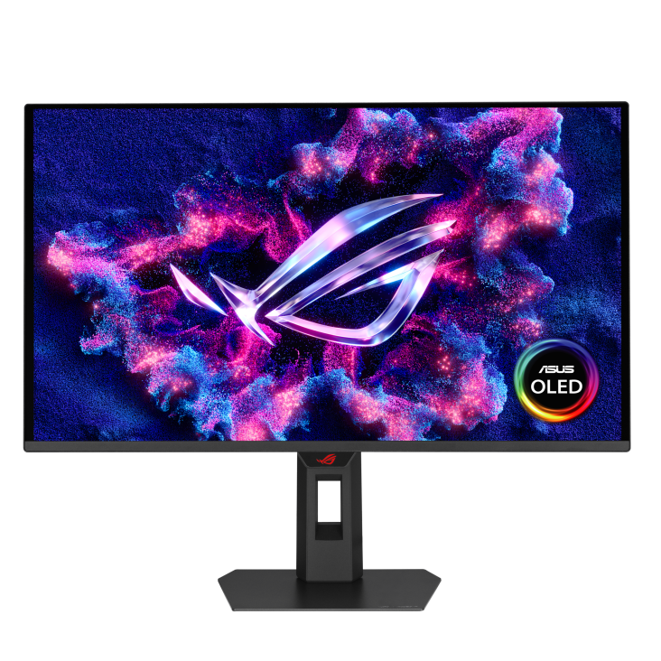 ASUS ROG Strix XG27AQDPG 26,5'' Sík QHD 500 Hz 16:9 OLED Gamer Monitor
