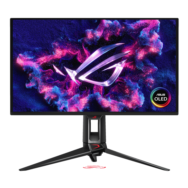 ASUS ROG Swift PG27UCDM 26,5'' Sík 4K 240 Hz 16:9 OLED Gamer Monitor