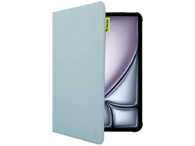 Étui en cuir de pomme Gecko pour iPad 11 (2025) / 10 (2022) Dawn Bleu