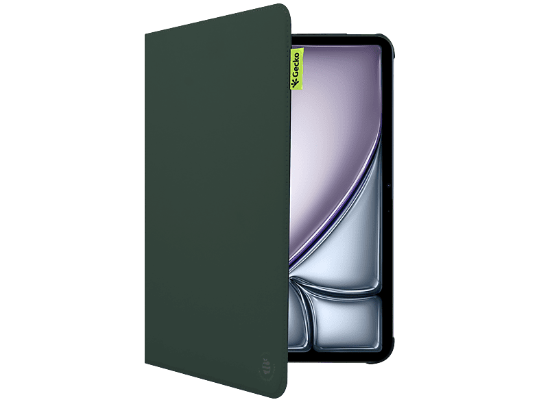 Gecko Apple Peel Hoes voor Samsung Galaxy Tab A9+ Groen