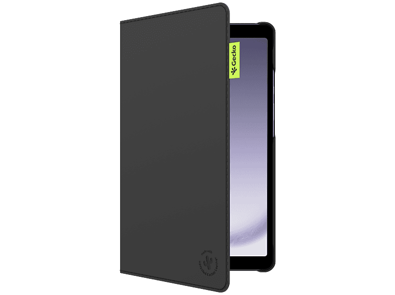 Gecko Samsung Galaxy Tab A11 / A9 - Cactus Leather Zwart Cover