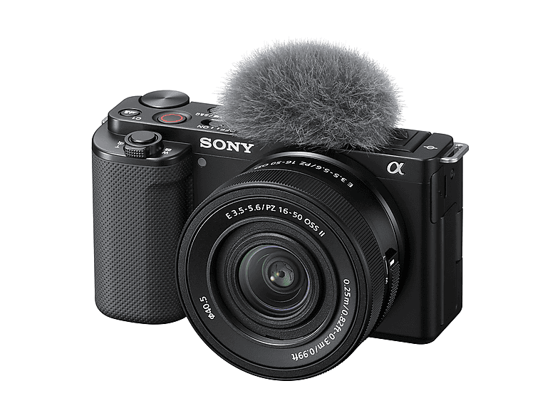 Thumbnail - SONY Alpha ZV-E10K Kit + Tasche 64 GB Speicherkarte Systemkamera mit Objektiv 16 mm - 50 mm, 7,5 cm Display Touchscreen,...