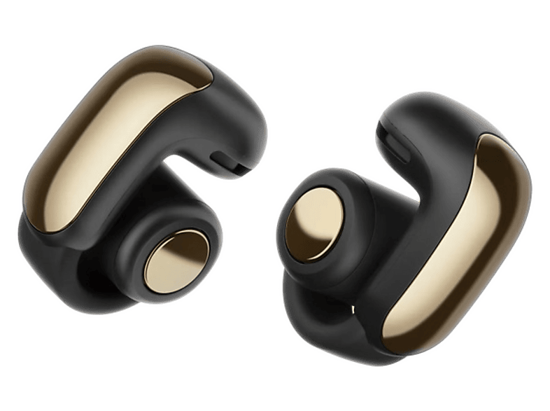 Bose Ultra Open o otwartej konstrukcji Douszne Bluetooth 5.3 Złoto Pustyni