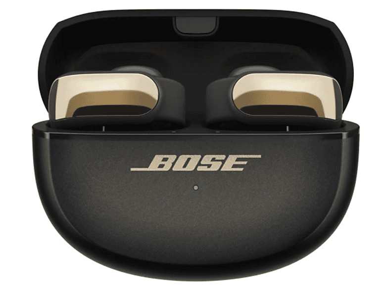 Słuchawki powietrzne BOSE Ultra Open Clip Czarno-złoty – zdjęcie 3