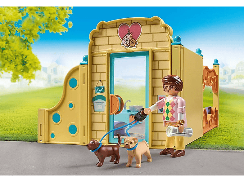 Playmobil 71743 my Life Welpenhaus (Ab 4 Jahre); Spielzeug — Foto 2 von 2
