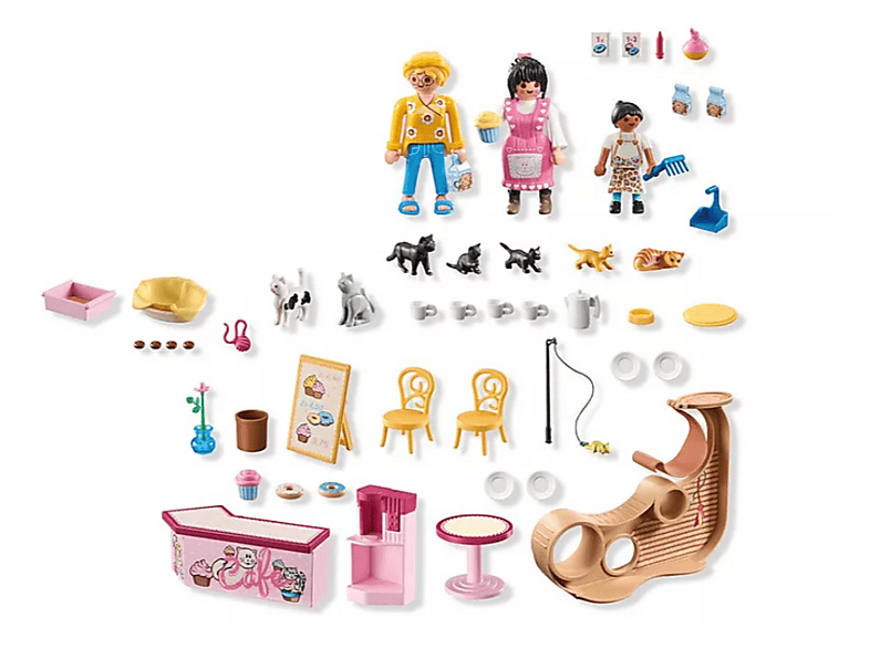 Playmobil my Life: Katzencafe (Ab 4 Jahre); Spielzeug — Foto 3 von 3