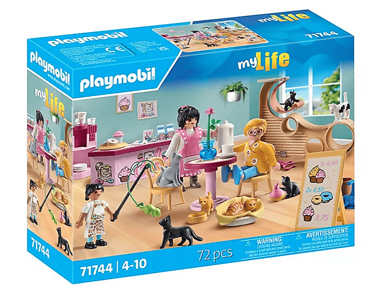 Playmobil my Life: Katzencafe (Ab 4 Jahre); Spielzeug