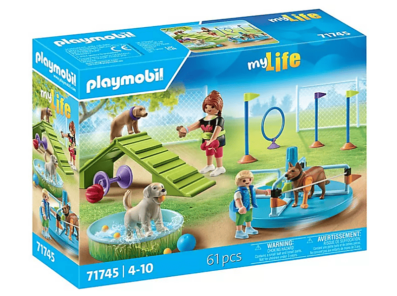 Playmobil 71745 my Life: Hundespielplatz (Ab 4 Jahren); Spielzeug