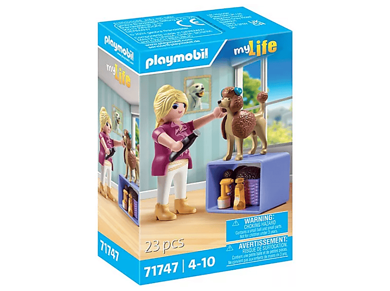 Playmobil 71747 my Life: Hundefriseurin (Ab 4 Jahren); Spielzeug