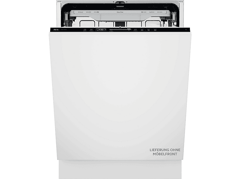 AEG GI8700B2SC 8000 XXL Geschirrspüler (vollintegrierbar, 596 mm breit, 42 dB (A), B)