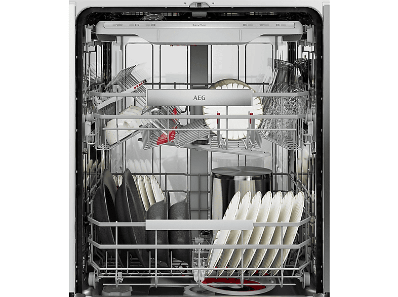 AEG GI8700B2SC 8000 XXL Geschirrspüler (vollintegrierbar, 596 mm breit, 42 dB (A), B)