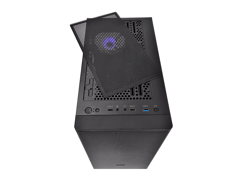 EXPER i5 14400F H610 2X8GB 500GB M2 SSD RTX5060 8GB 650W FDOS