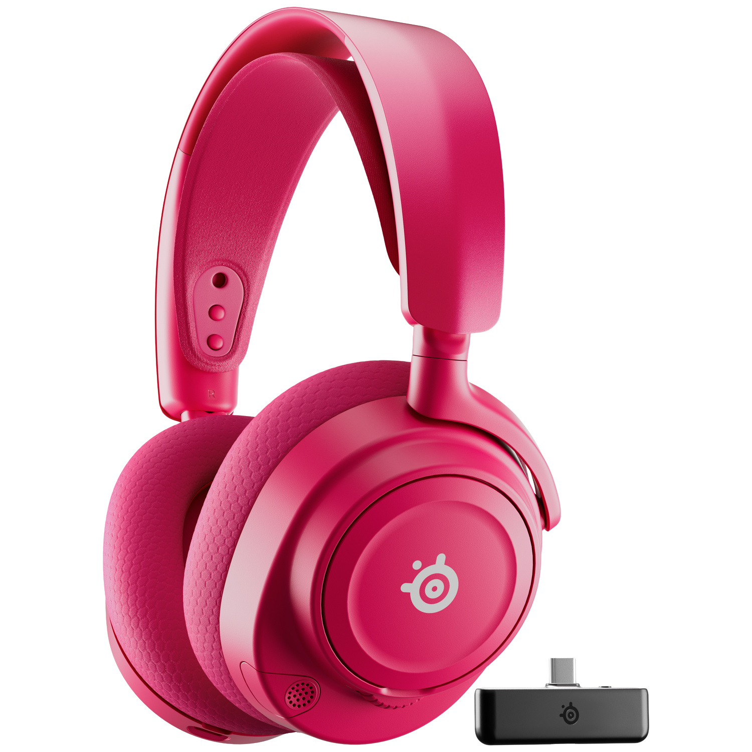 Steelseries Arctis Nova 7x Gen 2 Wireless Gaming Headset - Magenta (xbox Series S/xbox One) Gaming-headset