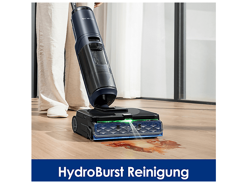 Tineco FLOOR one S7 max pro Nass- und Trockensauger, Schwarz — Foto 3 von 5