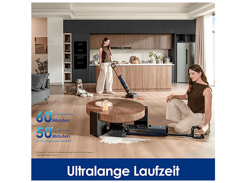 Tineco FLOOR one S7 max pro Nass- und Trockensauger, Schwarz — Foto 5 von 5