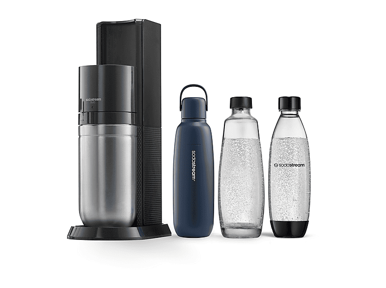 SODASTREAM DUO Wassersprudler Allroundpack STORM Wassersprudler