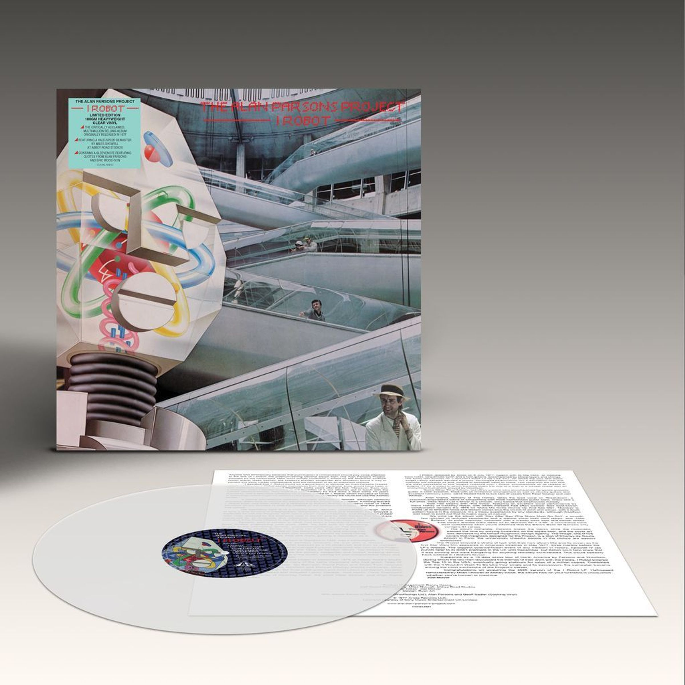 The Alan Parsons Project - I Robot (Limited Clear Vinyl) (Vinyl LP (nagylemez))