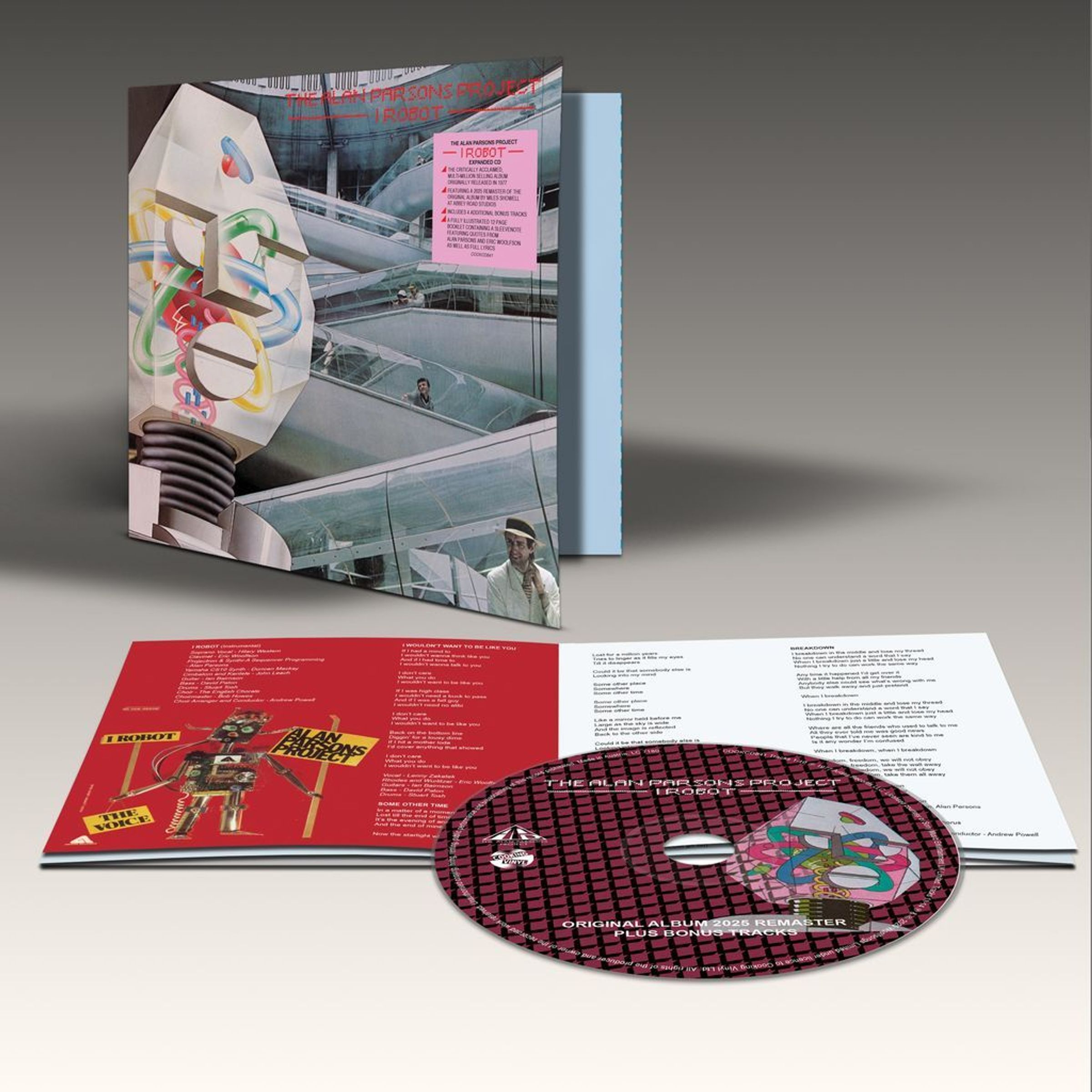 The Alan Parsons Project - I Robot (CD)