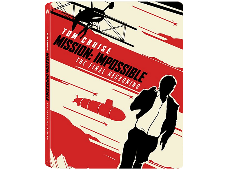 Dutch Film Works Mission Impossible: The Final Reckoning - Steelbook Edition 4k Ultra Hd Blu-ray