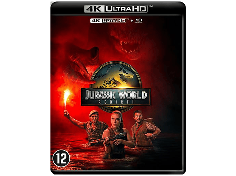 Jurassic World: Rebirth (4K Ultra HD Blu-ray)