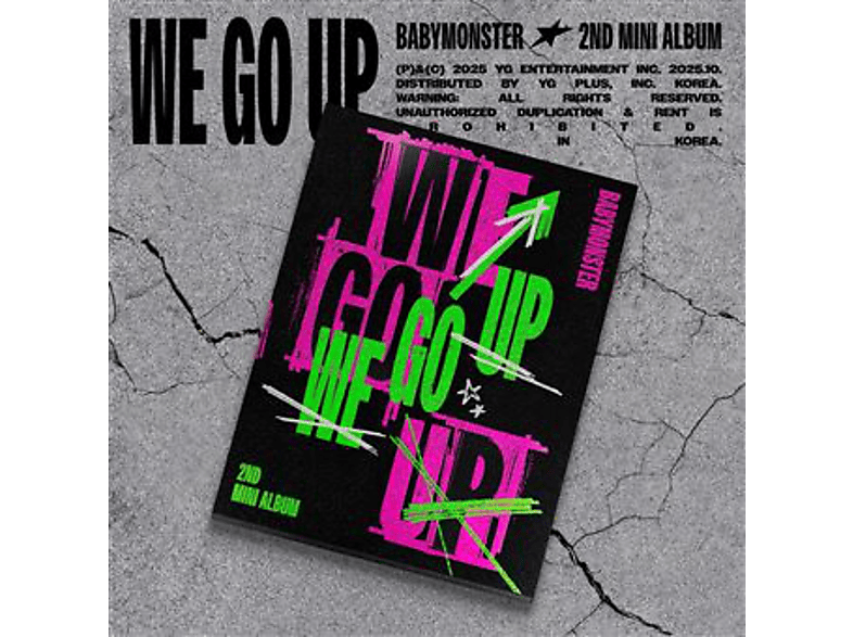 Yg Entertainment Babymonster - We Go Up Version Cd