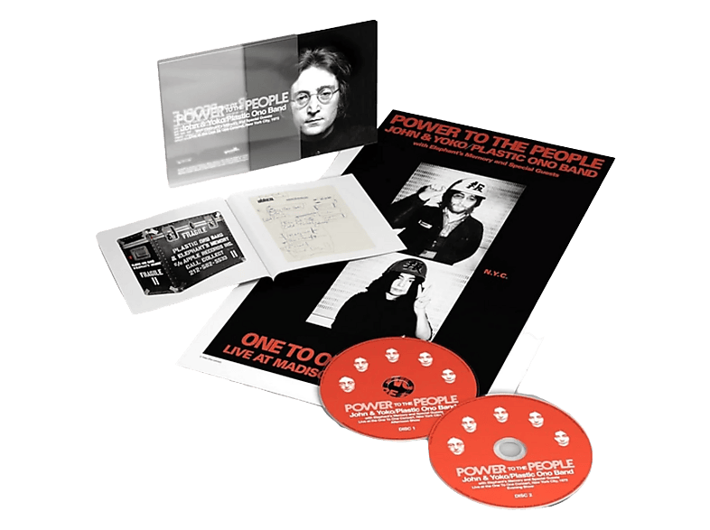 Mercury Studios John And Yoko - Power To The People Cd