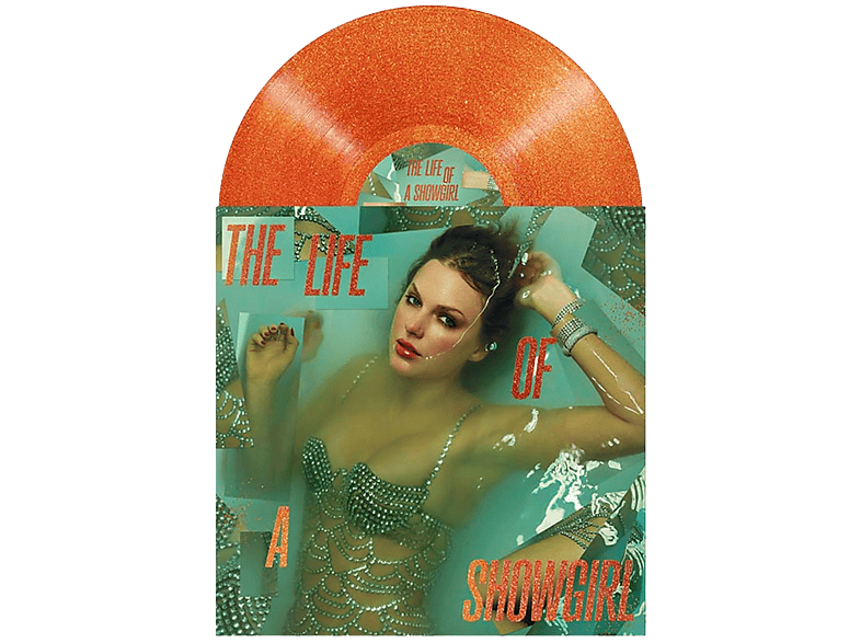 Taylor Swift The Life Of A Showgirl LP