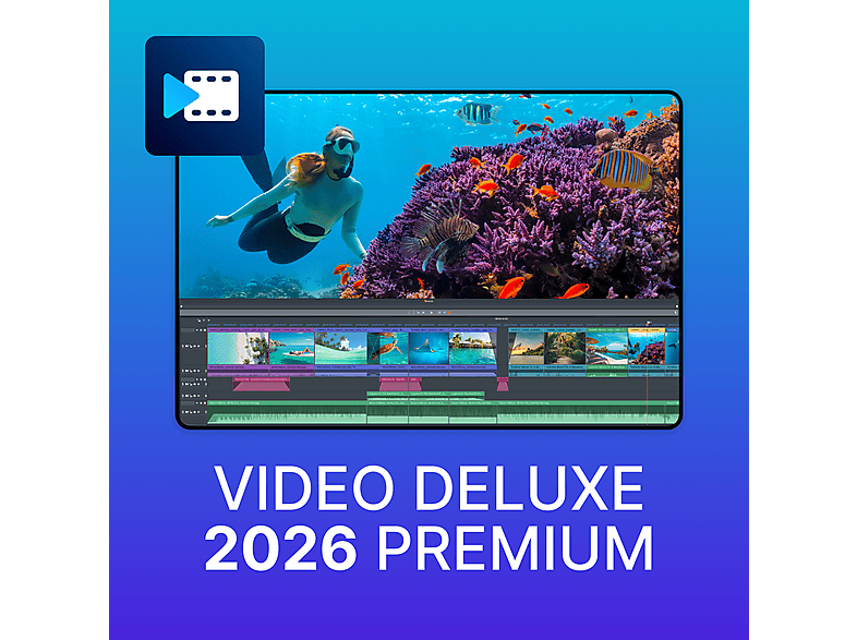 Magix Video deluxe 2026 Premium | SATURN