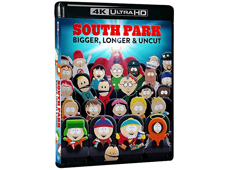 Warner Home Video South Park : Bigger Longer & Uncut - 4k Ultra Hd Blu-ray